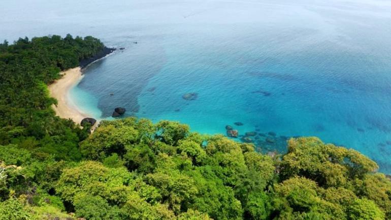 Praia Piscina Ξενοδοχείο Santo António Εξωτερικό φωτογραφία
